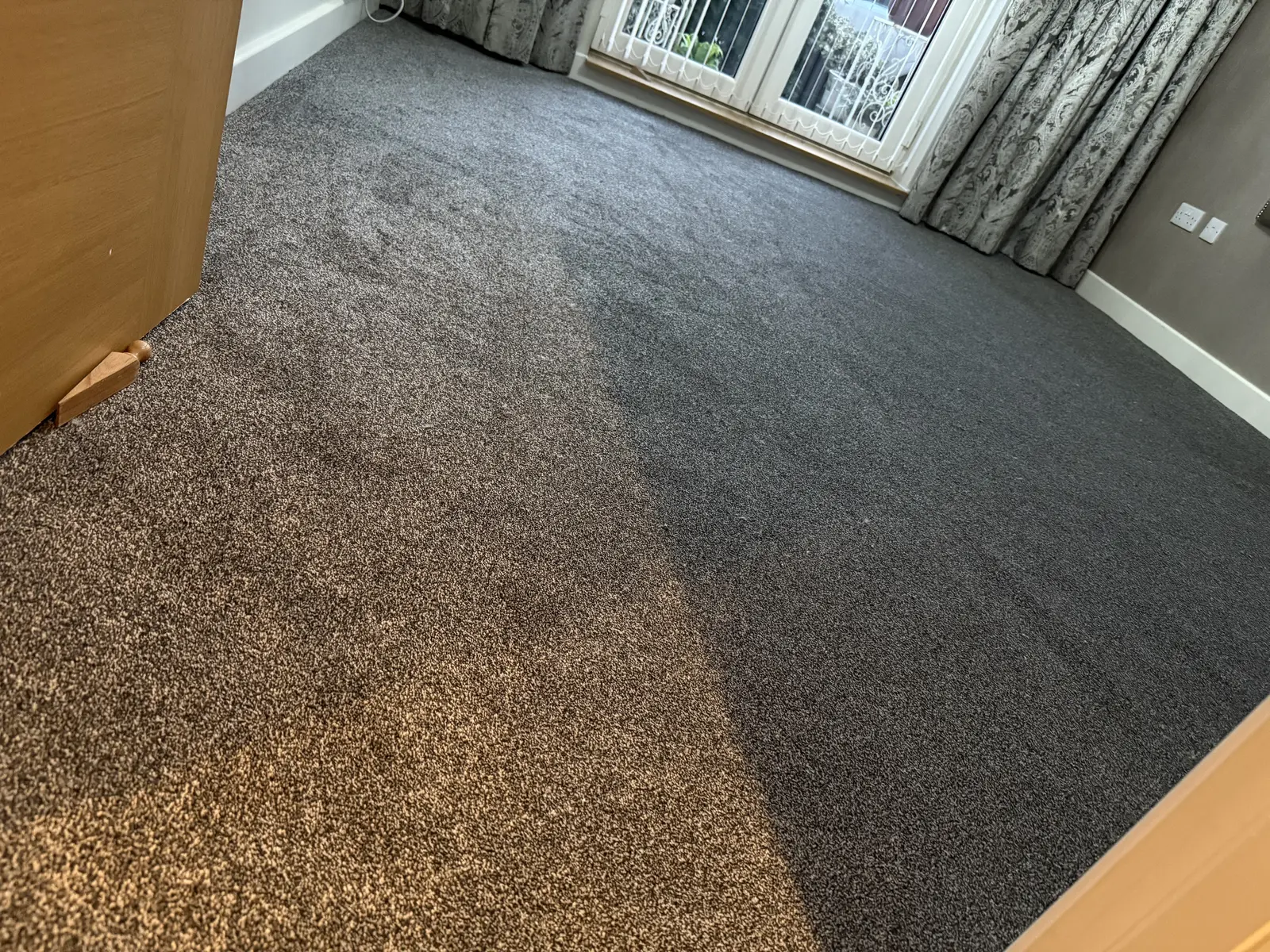 Professional carpet installation 1