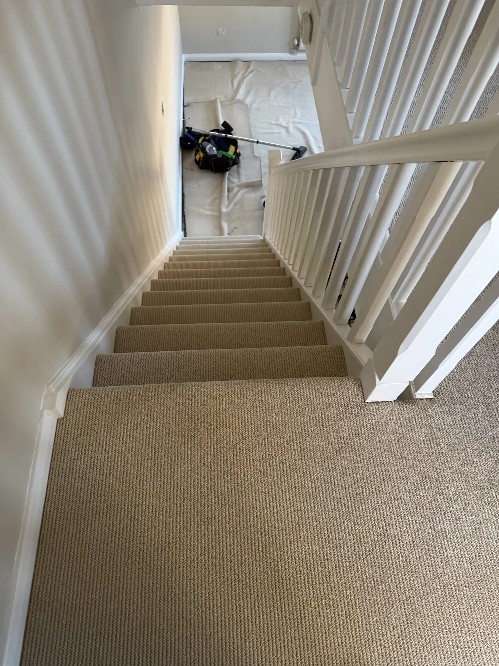 Professional carpet installation 14