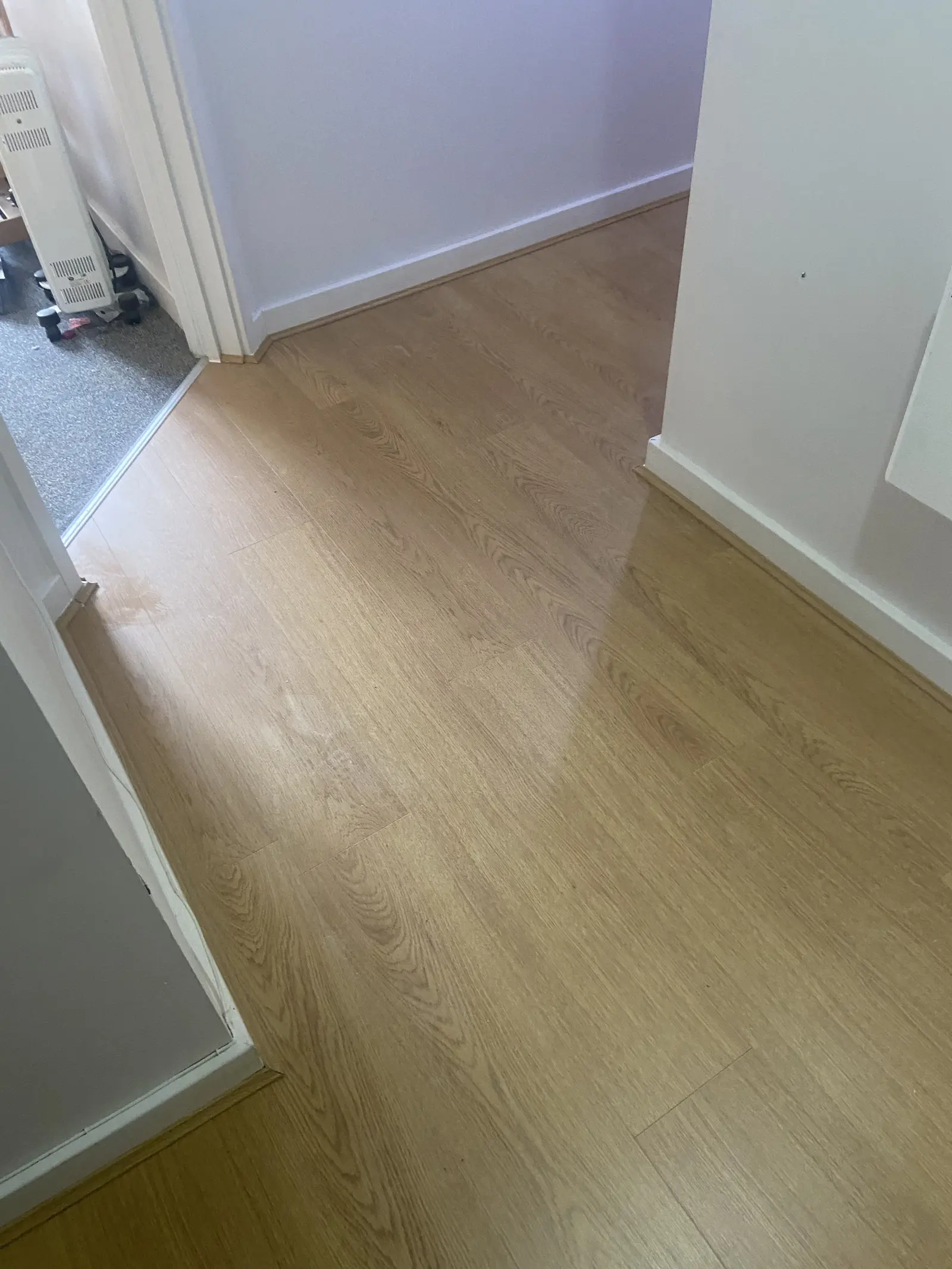 Professional vinyl flooring installation 16