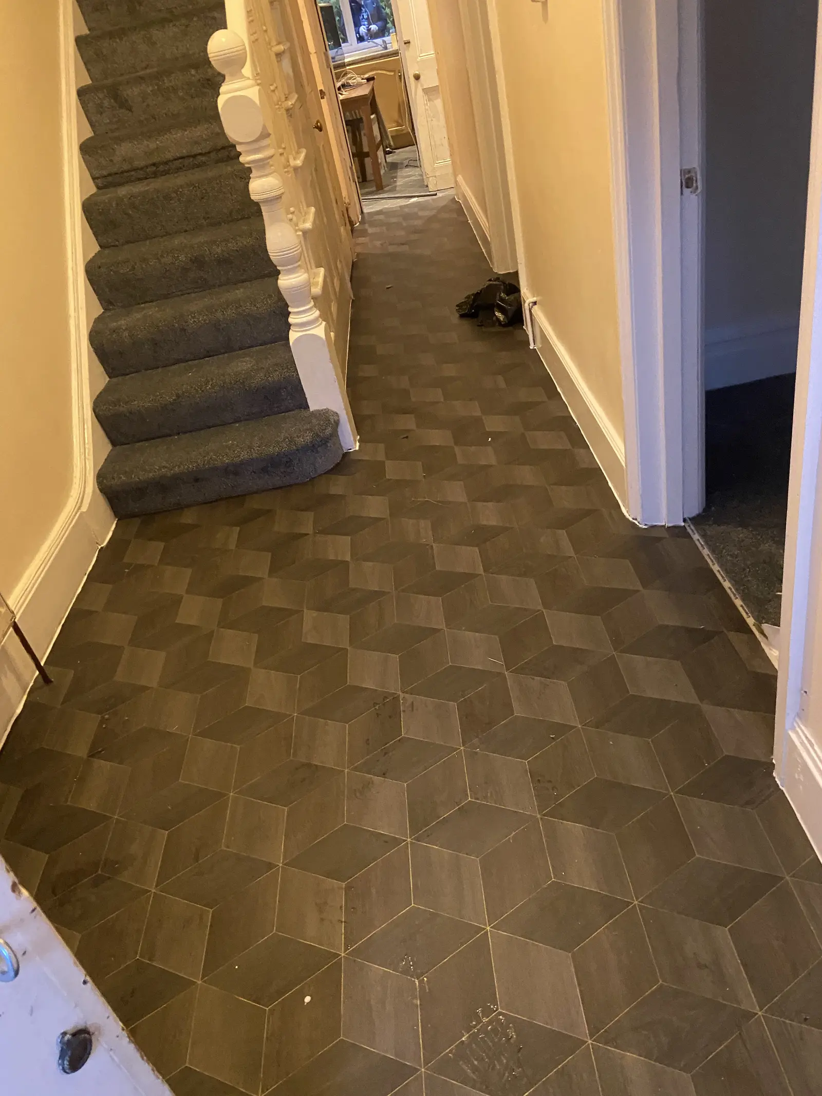 Professional vinyl flooring installation 9