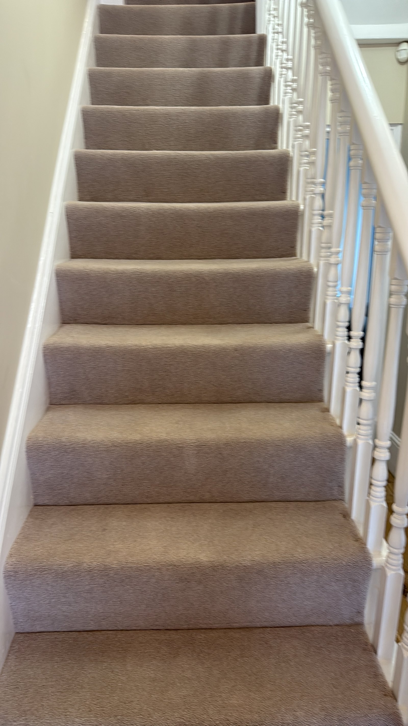 Stair Carpet Installation