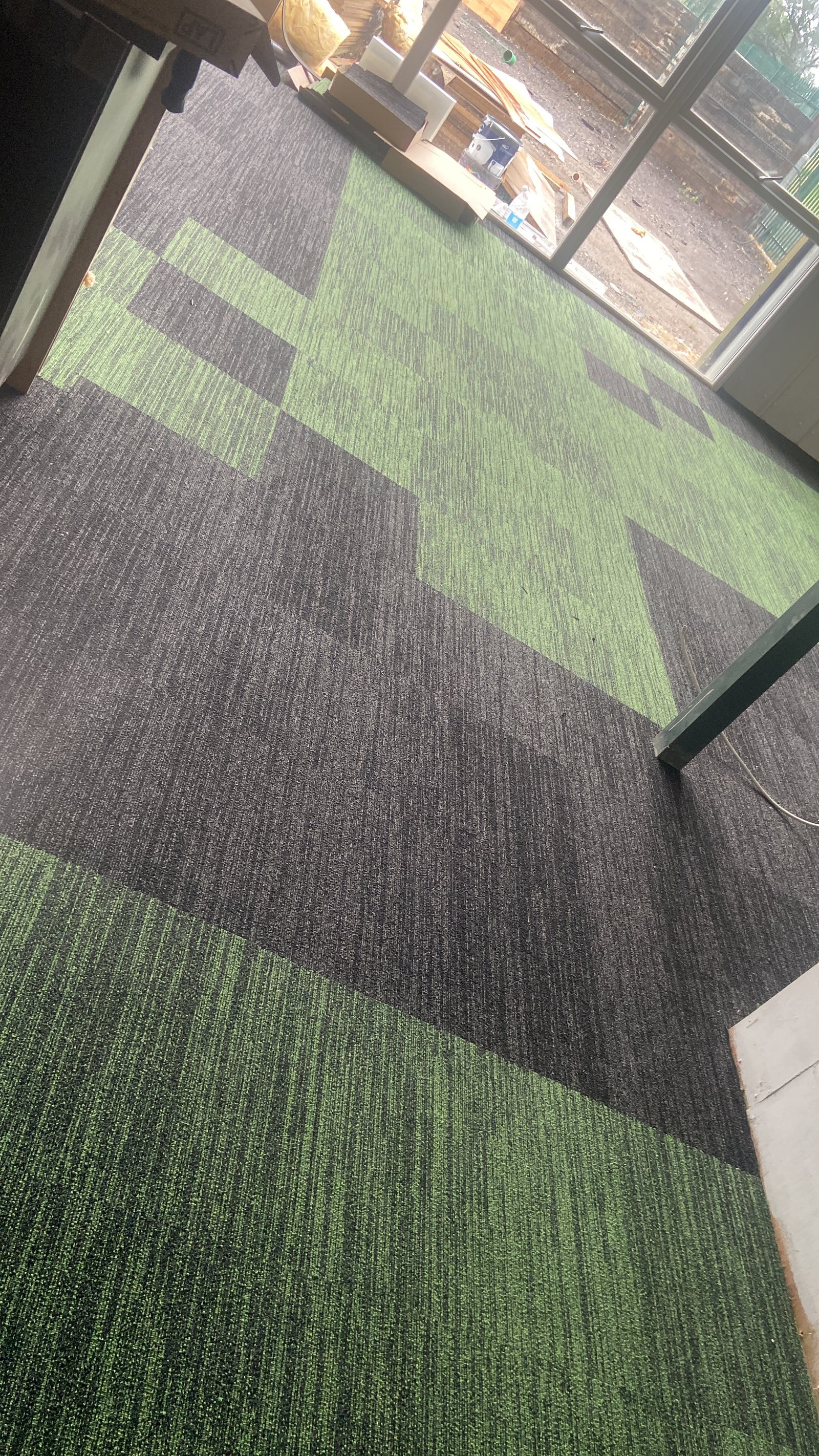 Office Carpet Tiles with Design Pattern
