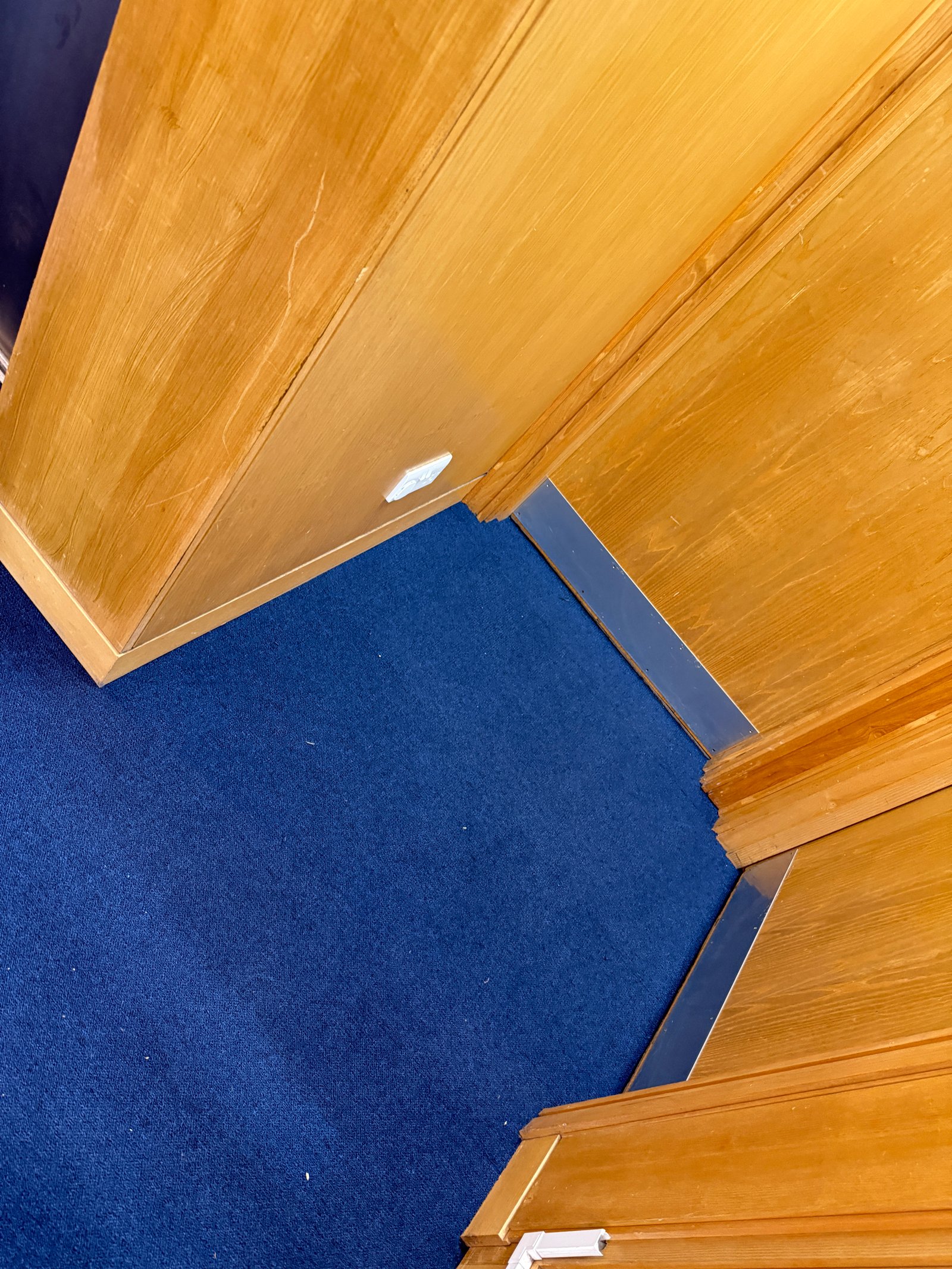 Professional Office Carpet Edge Detail