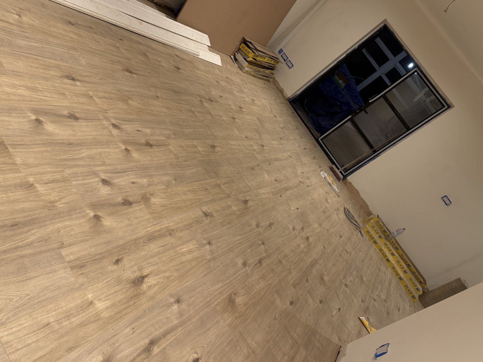 Premium Laminate Installation