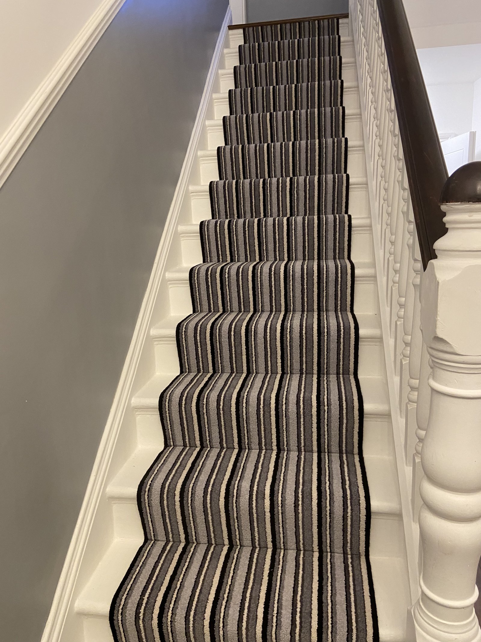 Durable Stair Runner for High Traffic Areas