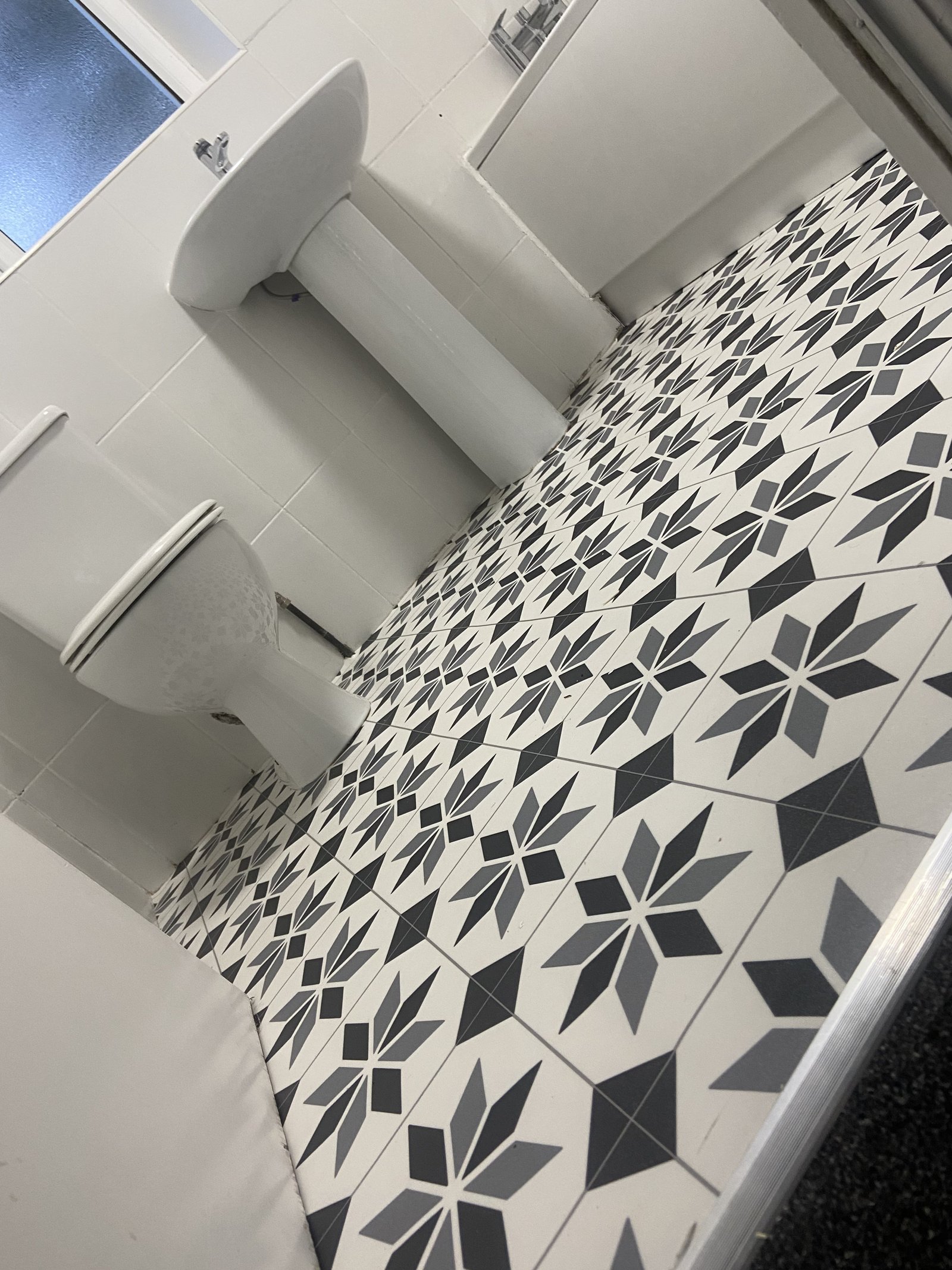 Textured Vinyl Installation